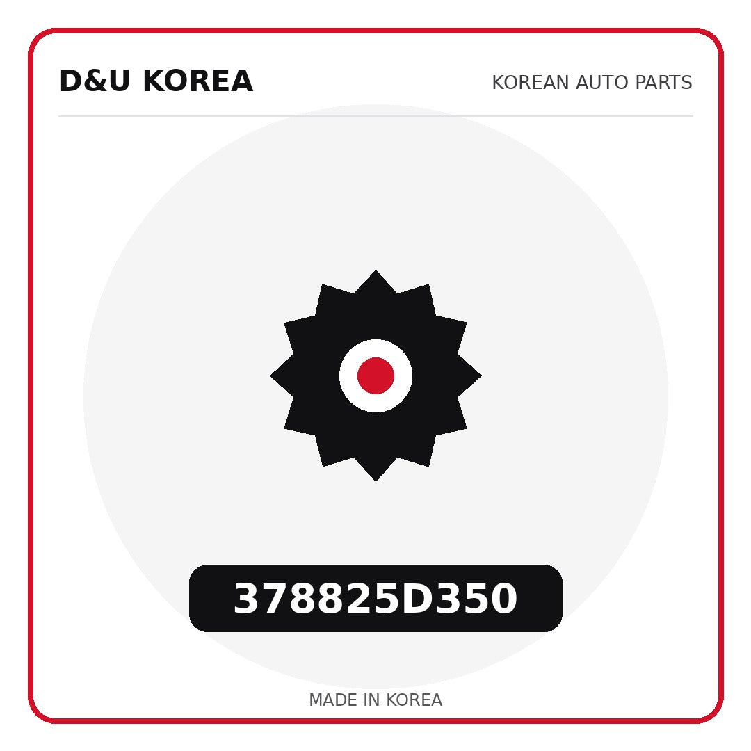 Genuine Mobis 378825D350  for Korean vehicles | D&U Korea