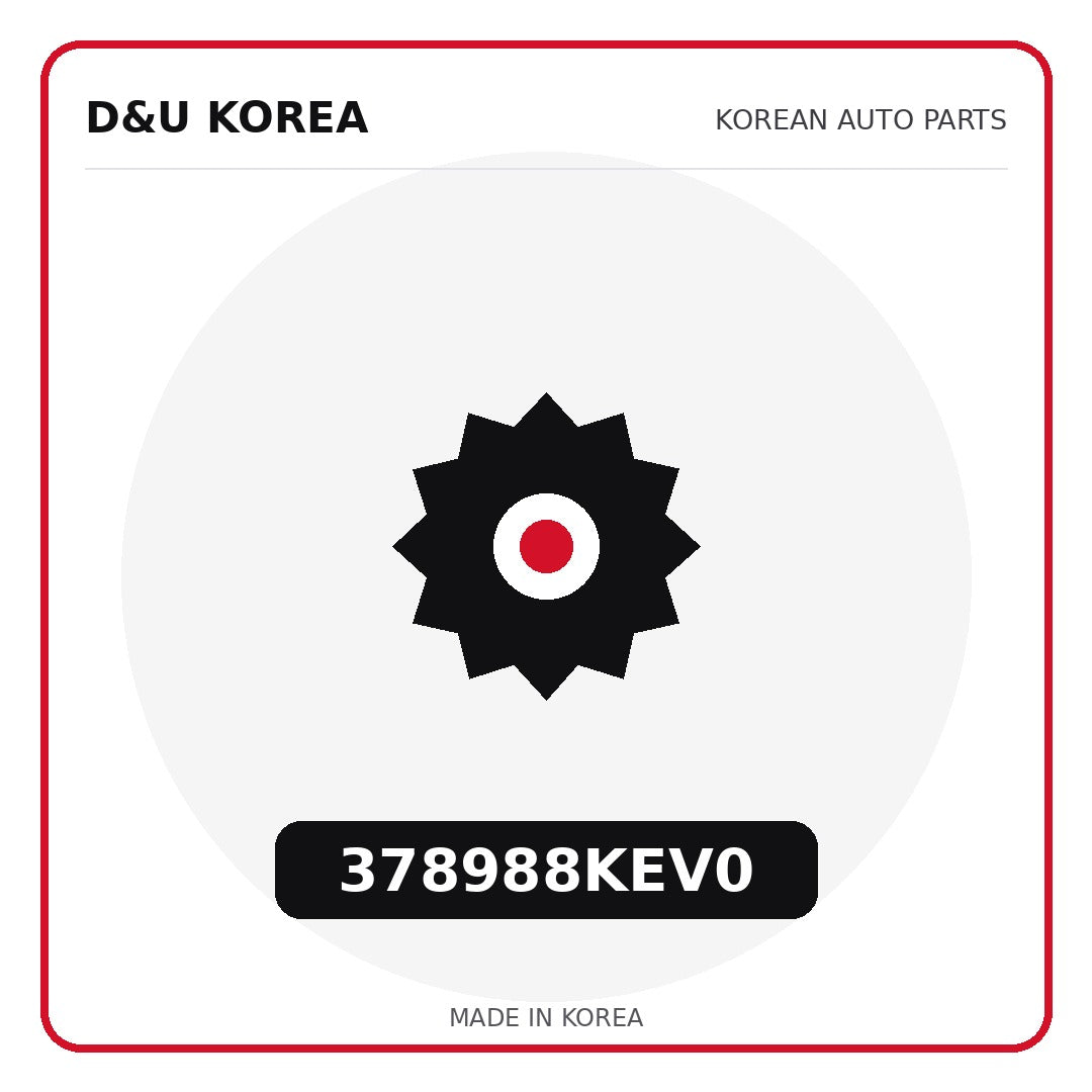 Genuine Mobis 378988KEV0  for Korean vehicles | D&U Korea