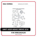 UNIT ASSY-ADAS DRIVE ECU