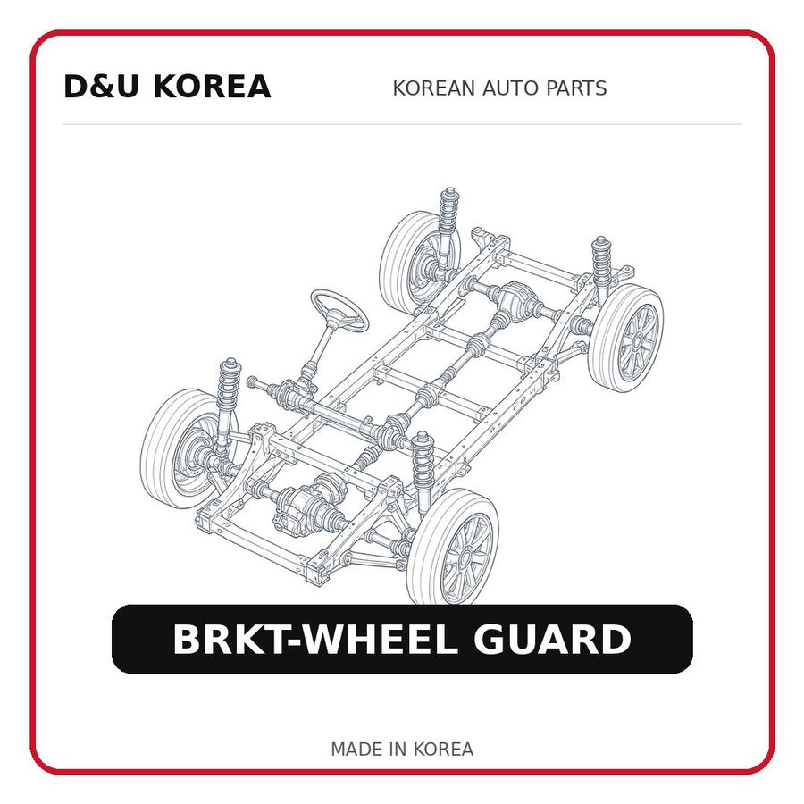 BRKT-WHEEL GUARD