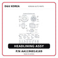 HEADLINING ASSY