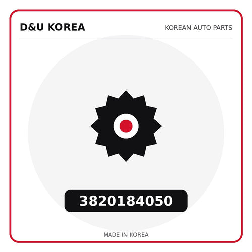 Genuine Mobis 3820184050  for Korean vehicles | D&U Korea
