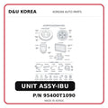 UNIT ASSY-IBU