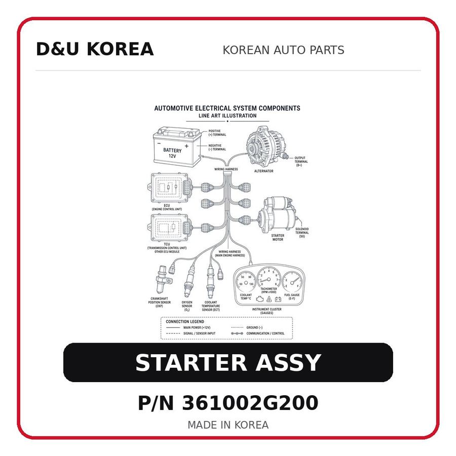 STARTER ASSY