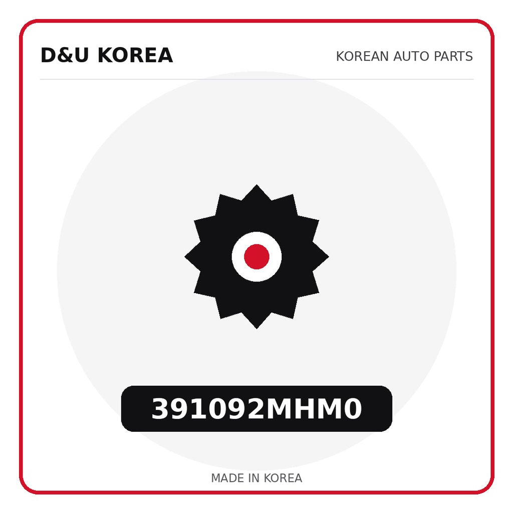 Genuine Mobis 391092MHM0  for Korean vehicles | D&U Korea