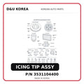 ICING TIP ASSY