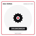 Genuine Mobis 391802B020  for Korean vehicles | D&U Korea