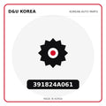 Genuine Mobis 391824A061  for Korean vehicles | D&U Korea