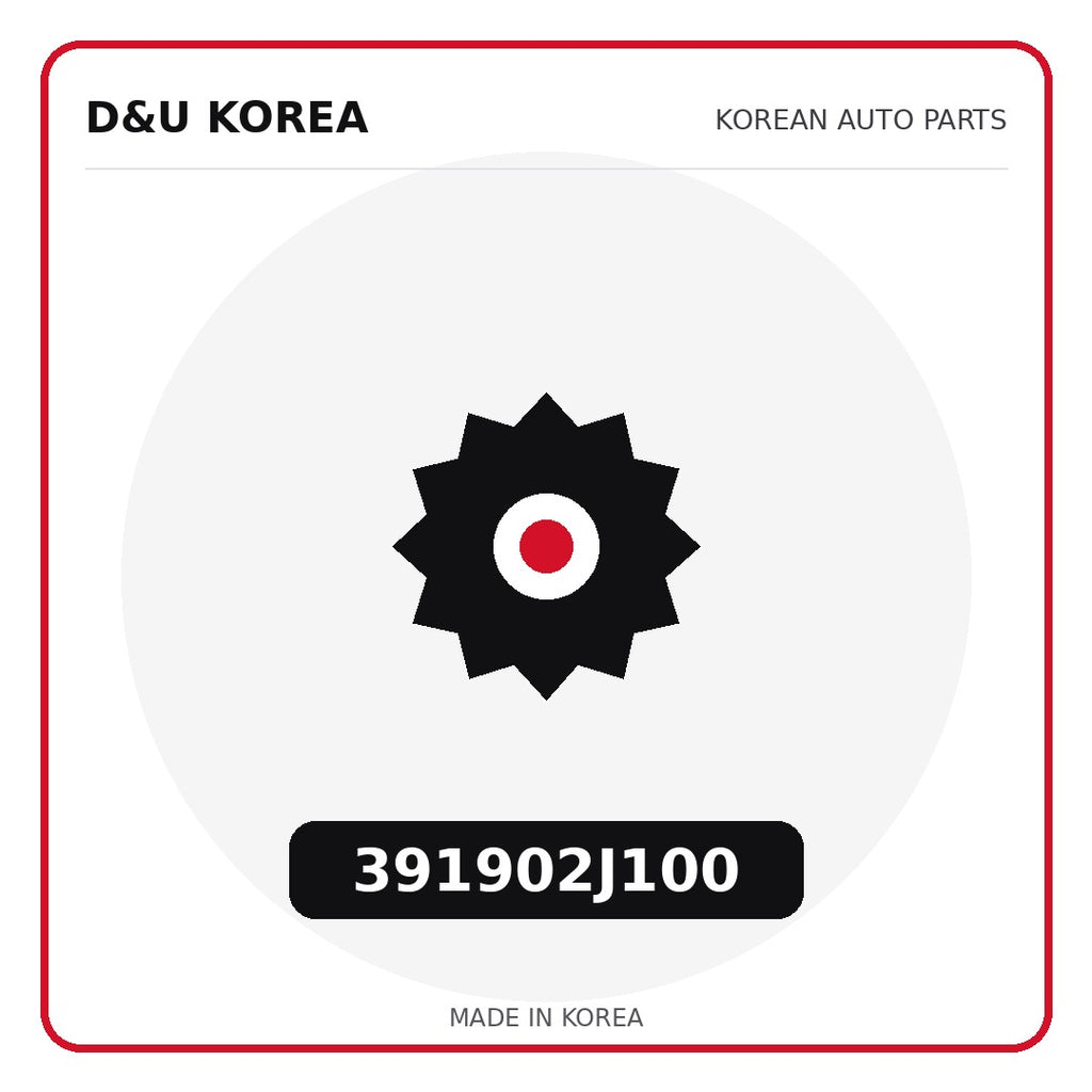 Genuine Mobis 391902J100  for Korean vehicles | D&U Korea