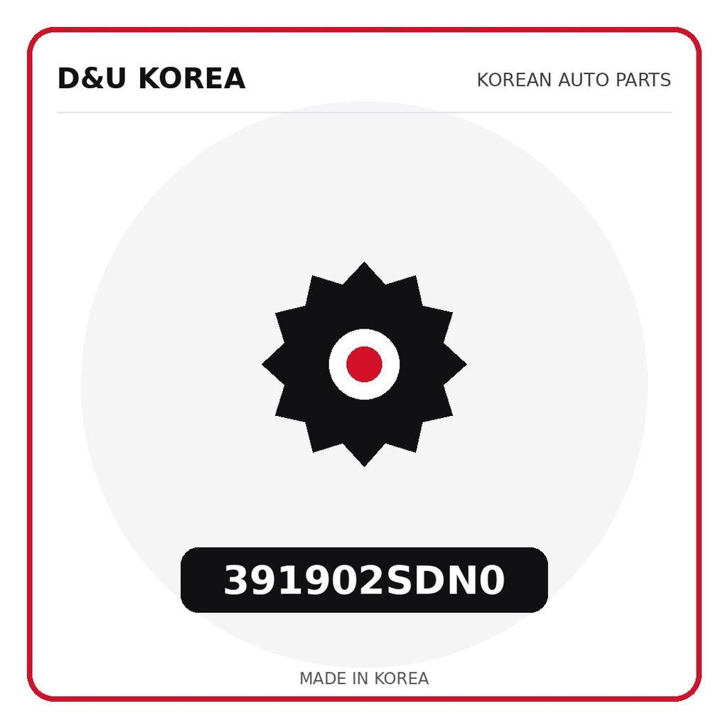 Genuine Mobis 391902SDN0  for Korean vehicles | D&U Korea