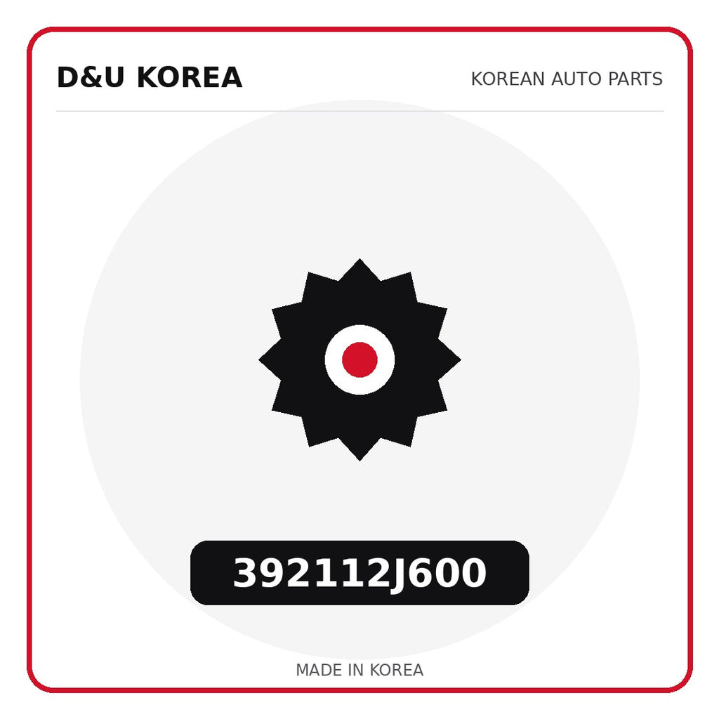 Genuine Mobis 392112J600  for Korean vehicles | D&U Korea