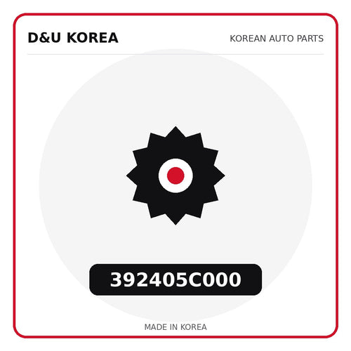 Genuine Mobis 392405C000  for Korean vehicles | D&U Korea
