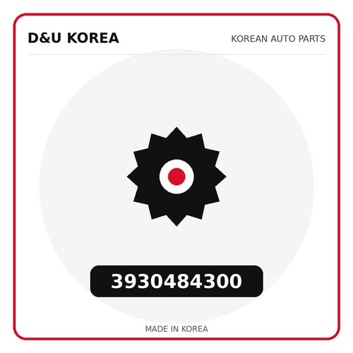 Genuine Mobis 3930484300  for Korean vehicles | D&U Korea