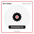 Genuine Mobis 394002B270  for Korean vehicles | D&U Korea