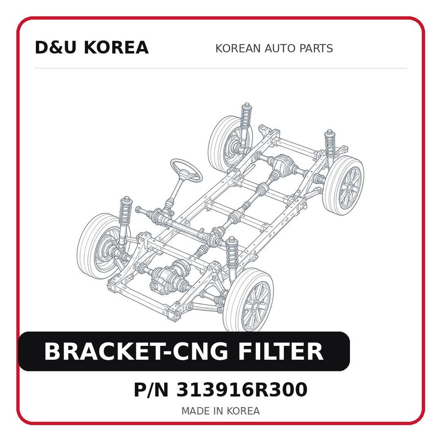 BRACKET-CNG FILTER