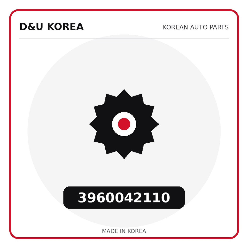 Genuine Mobis 3960042110  for Korean vehicles | D&U Korea