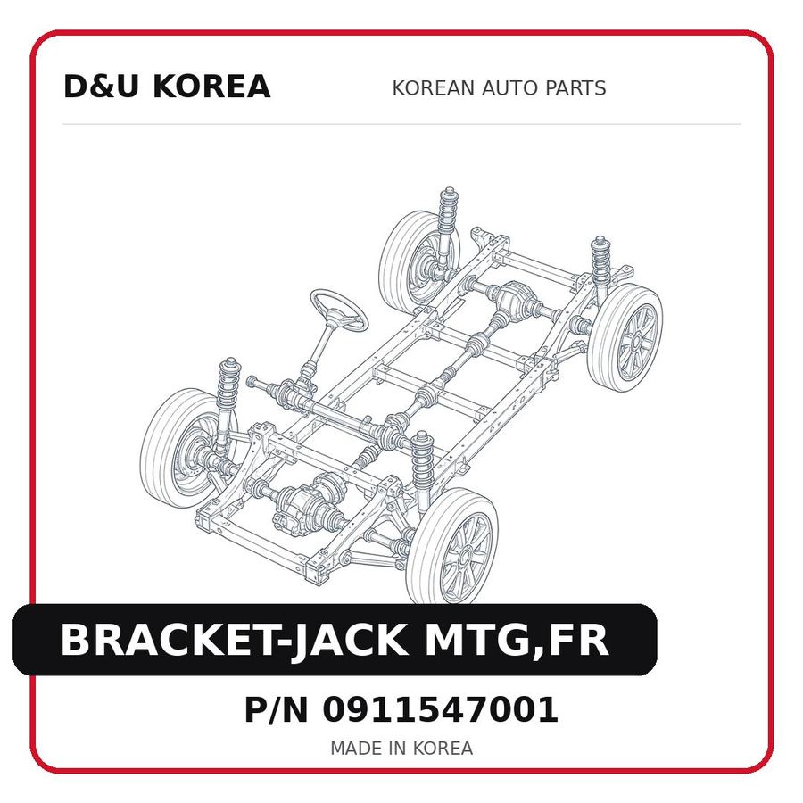 BRACKET-JACK MTG,FR