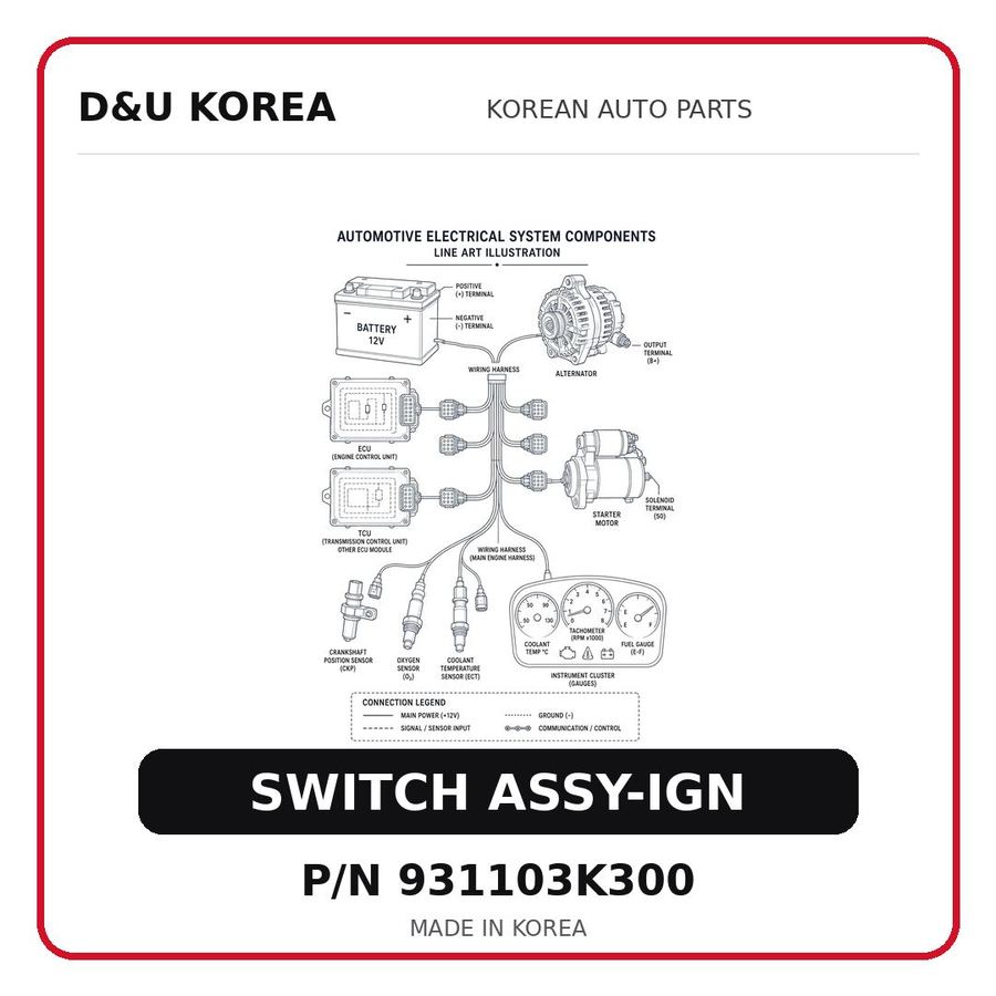 SWITCH ASSY-IGN