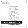 CABLE ASSY-BATTERY