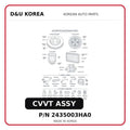 CVVT ASSY
