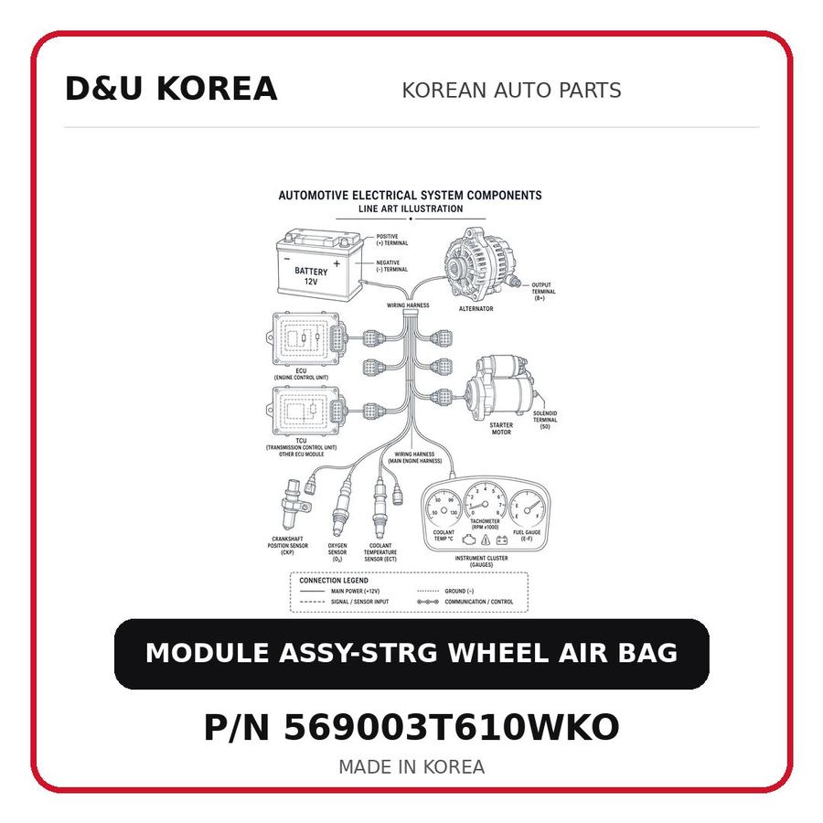MODULE ASSY-STRG WHEEL AIR BAG
