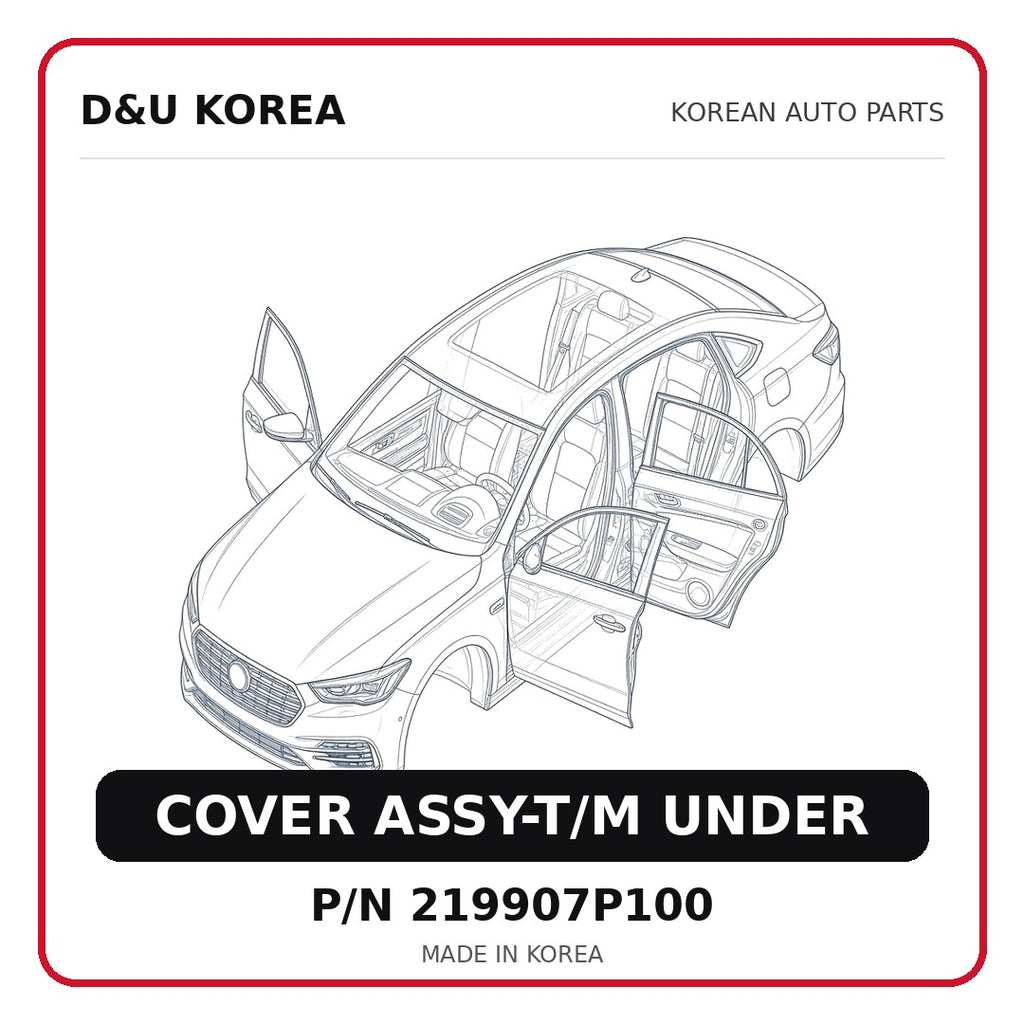 COVER ASSY-T/M UNDER