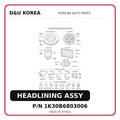 HEADLINING ASSY