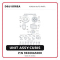 UNIT ASSY-CUBIS