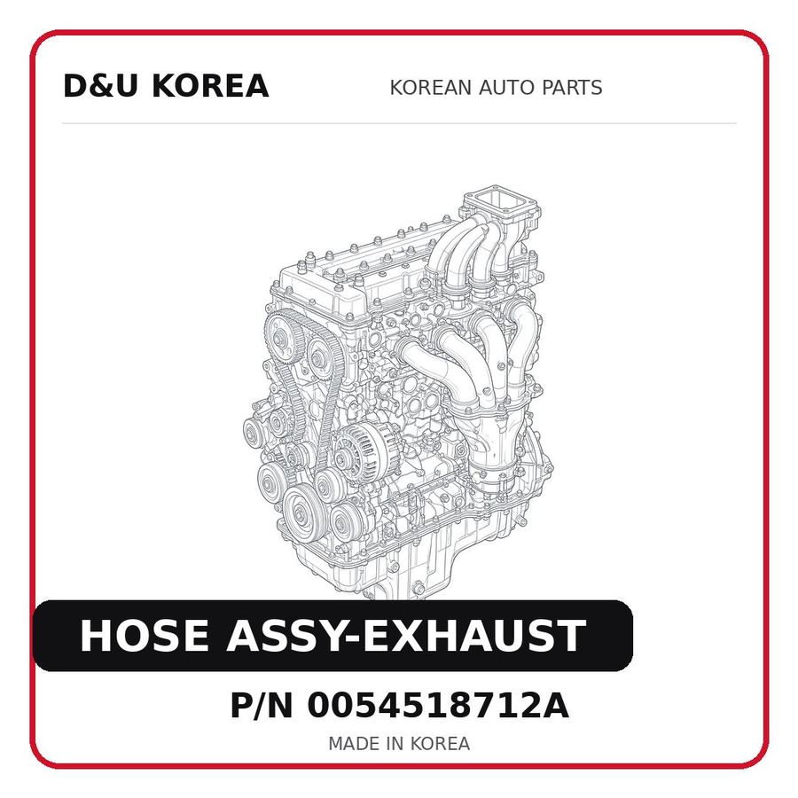 HOSE ASSY-EXHAUST