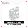 S/BELT ASSY-FR LH