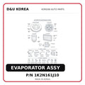 EVAPORATOR ASSY
