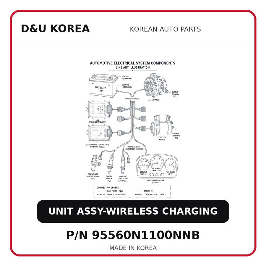 UNIT ASSY-WIRELESS CHARGING