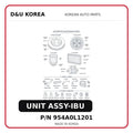 UNIT ASSY-IBU