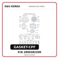 GASKET-CPF