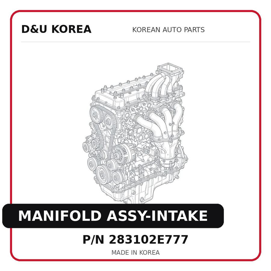 MANIFOLD ASSY-INTAKE