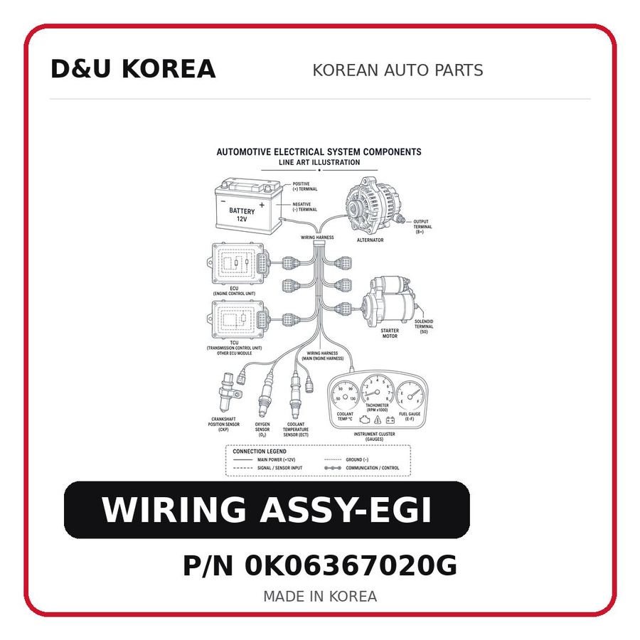 WIRING ASSY-EGI