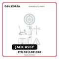 JACK ASSY