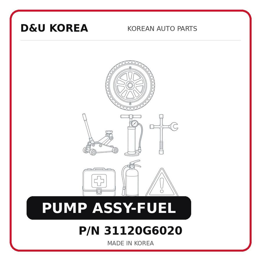 PUMP ASSY-FUEL