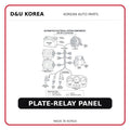 PLATE-RELAY PANEL