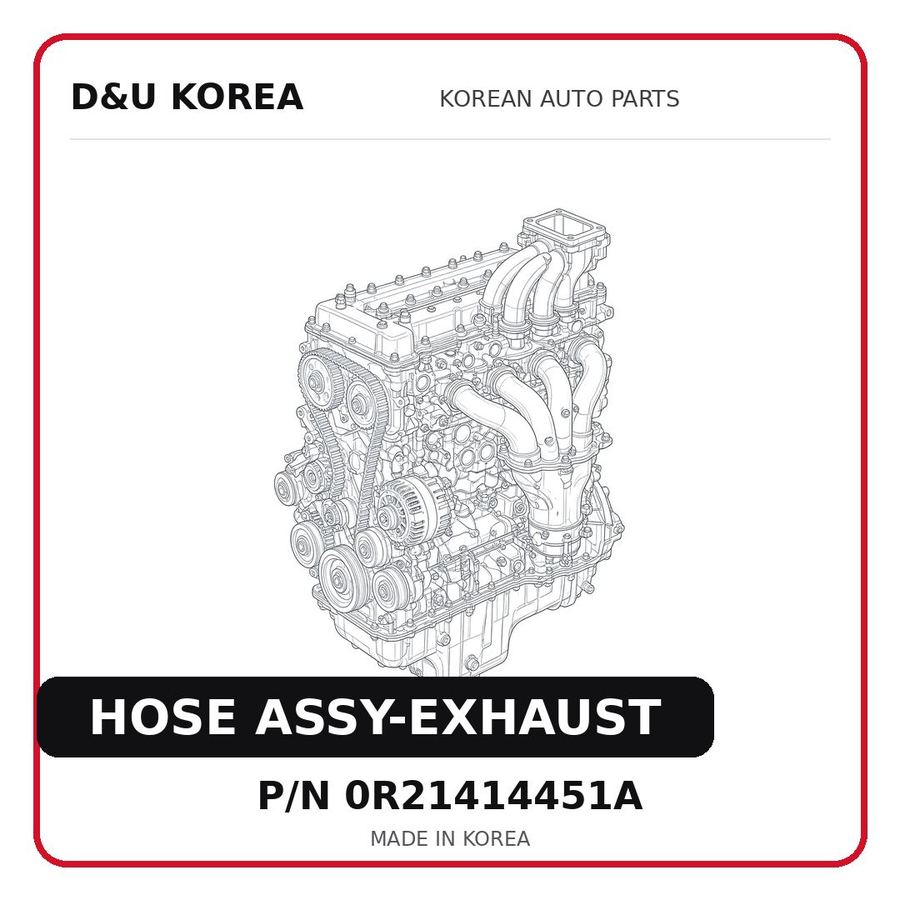 HOSE ASSY-EXHAUST