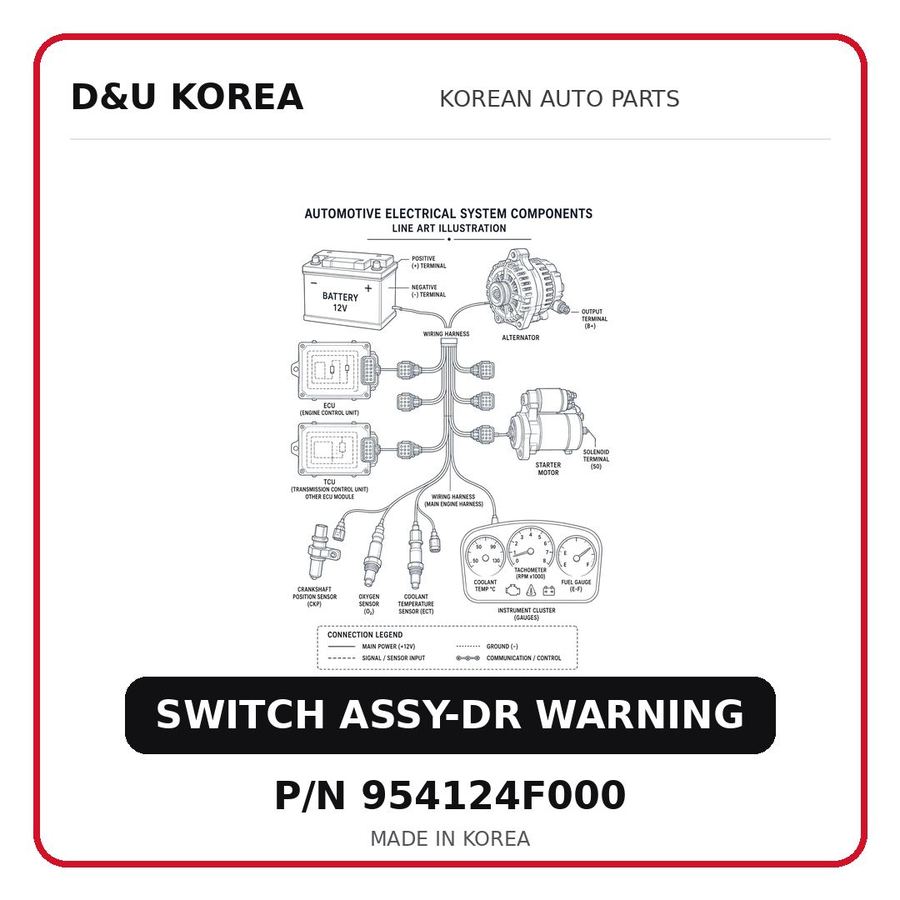 SWITCH ASSY-DR WARNING