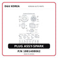 PLUG ASSY-SPARK