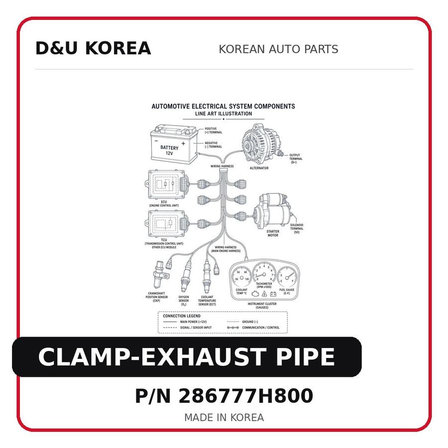 CLAMP-EXHAUST PIPE