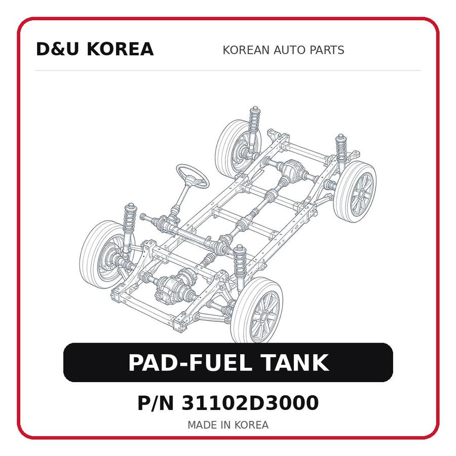 PAD-FUEL TANK