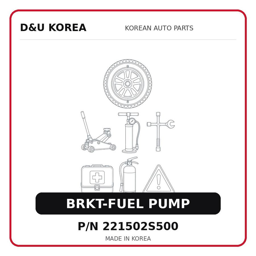 BRKT-FUEL PUMP