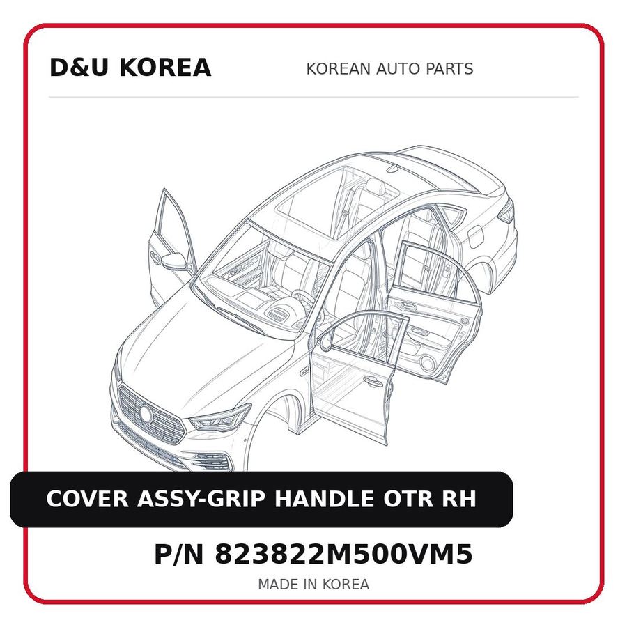 COVER ASSY-GRIP HANDLE OTR RH
