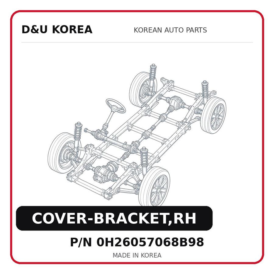 COVER-BRACKET,RH