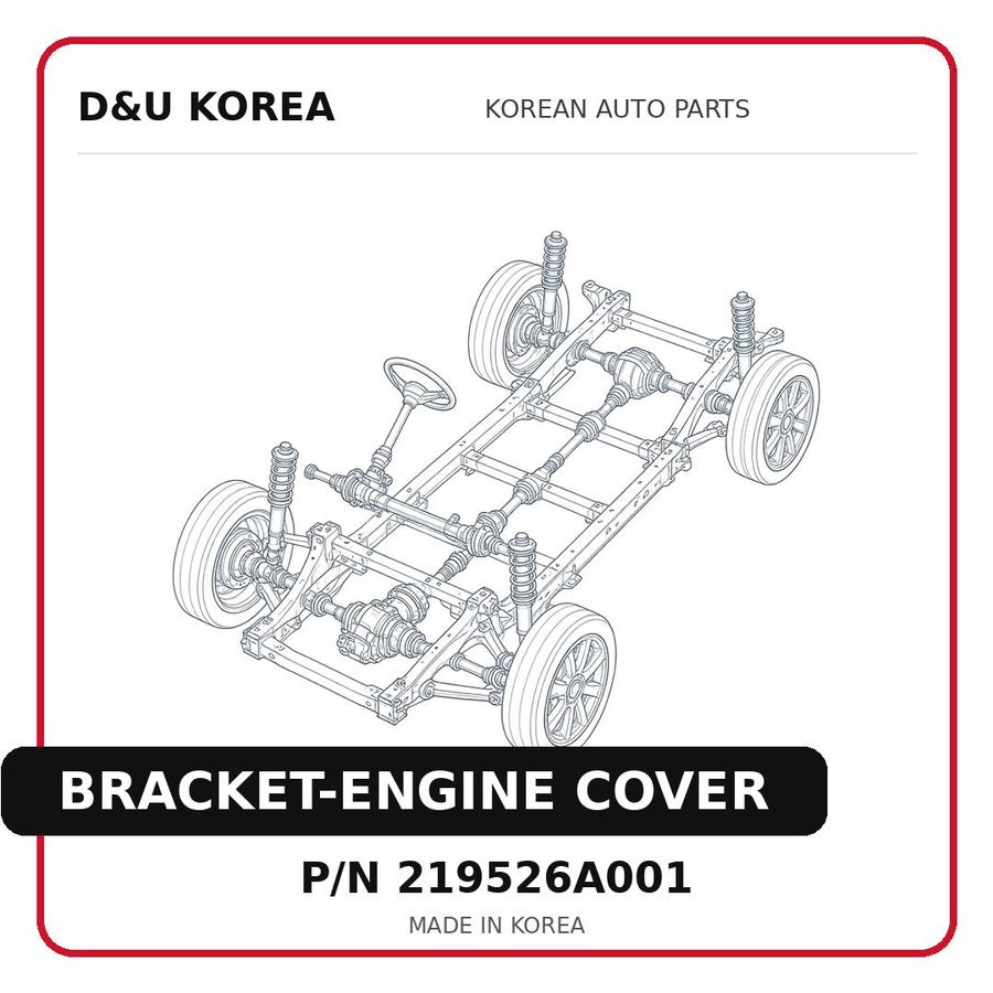 BRACKET-ENGINE COVER