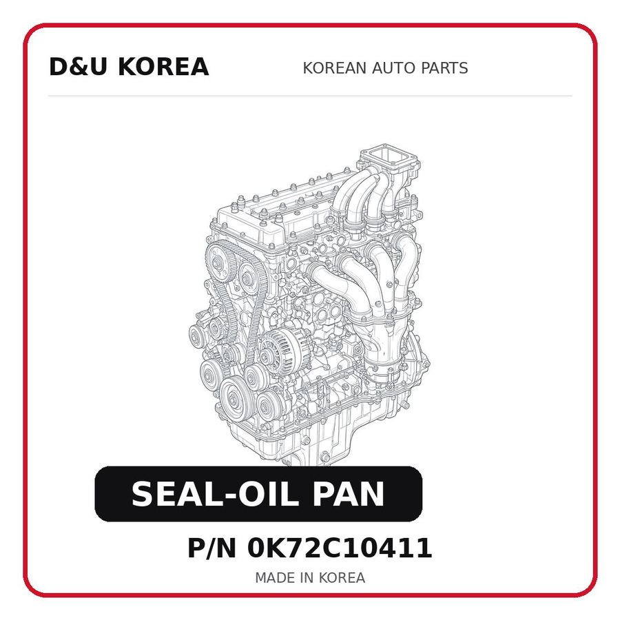 SEAL-OIL PAN