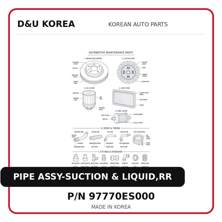 PIPE ASSY-SUCTION & LIQUID,RR